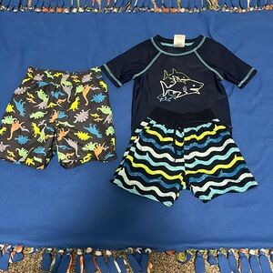 3T Boys Swim Set